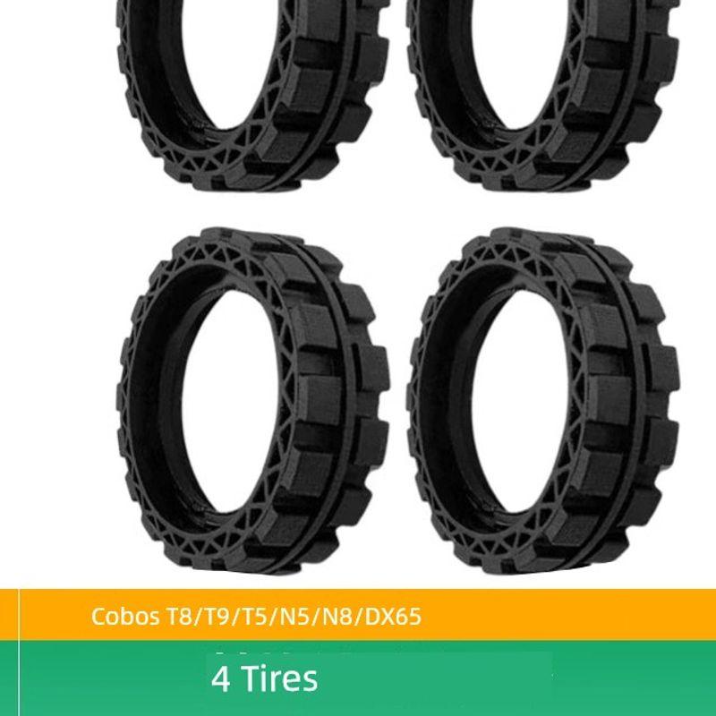 Applicable To Ecovacs Sweeping Robot T8/T9/T5/N5/N8/Dx65 Wheel Accessories Tire Skin Wheel Cover