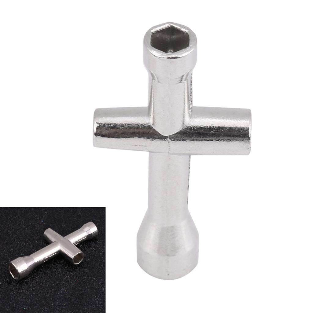   Wrench, 4Celsius5Celsius5.5Celsius7 mm Remote Control Model Crawler Tool   Wrench Sleeve Metal Key Silver for RC Crawler Car