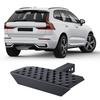 Hitch Step for 2 Inch Receiver, Strong Steel Construction with 350 LBS Load Capacity, Rear Bumper Guard Protector with Pin Lock