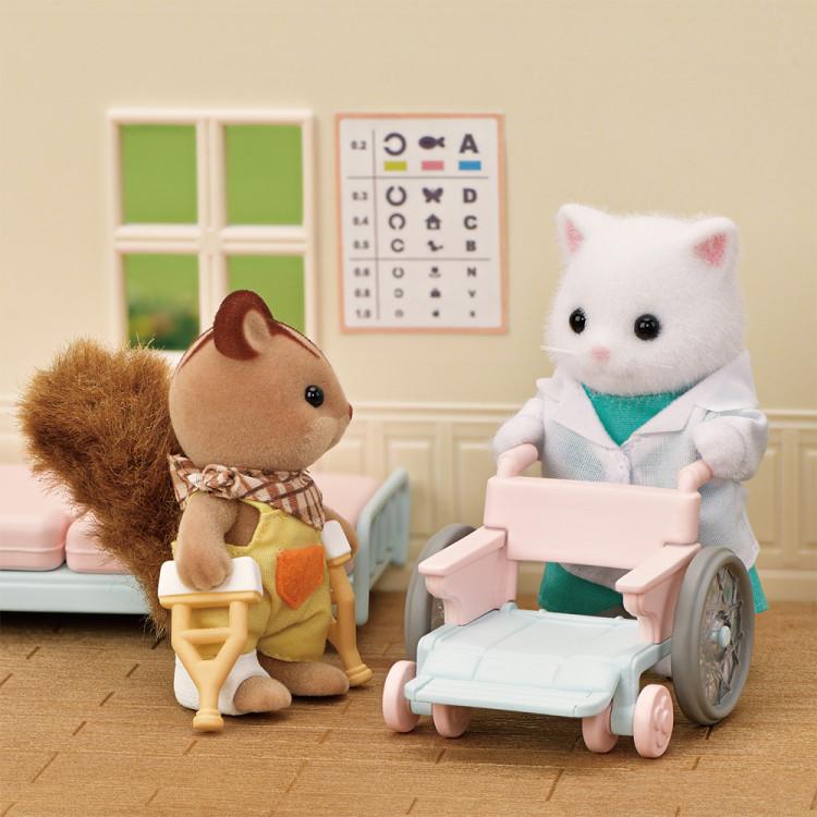 [Sylvanian]5705-Village Doctor Set