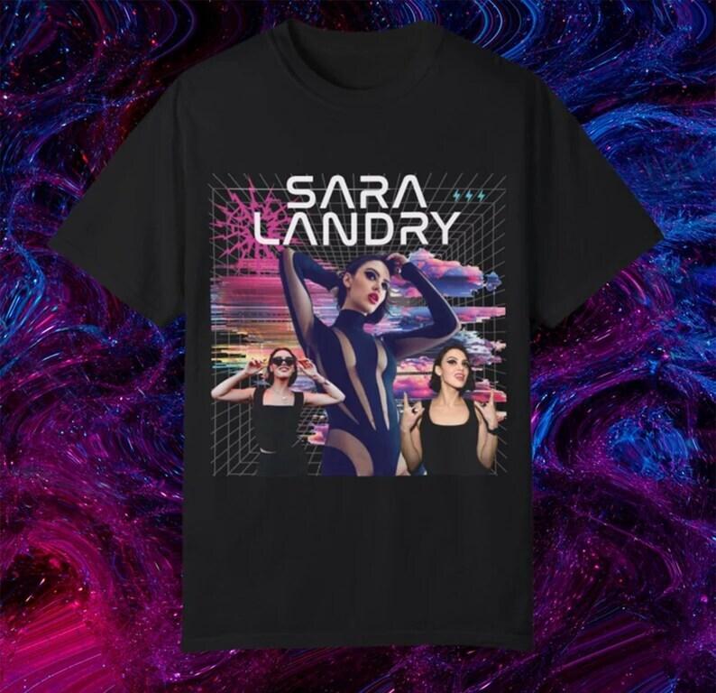 

Sara Landry t-Shirt DJ Shirt Unisex T-Shirt S