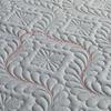 Quilted Waterproof Mattress Cover Embossed Bedding Mattress Protector Anti-mite Anti-bacterial Fitted Bed Sheet No Pillowcase