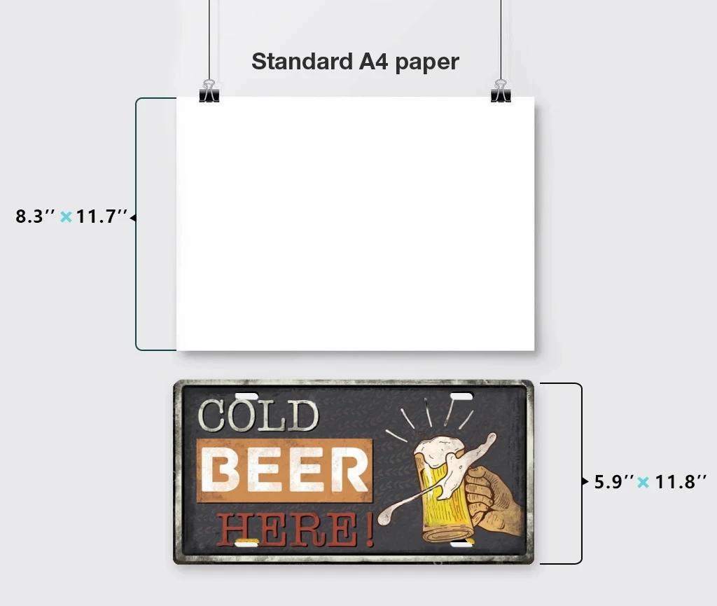 Vintage Wine Culture Metal Signs Wall Decor Licenses Plate Plaque Metal Vintage Tin Sign for Bar Pub Kitchen Dining Room