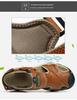 Herren Große Rindsleder Baotou Sandalen - Sommer Atmungsaktive Sport Outdoor Strandschuhe