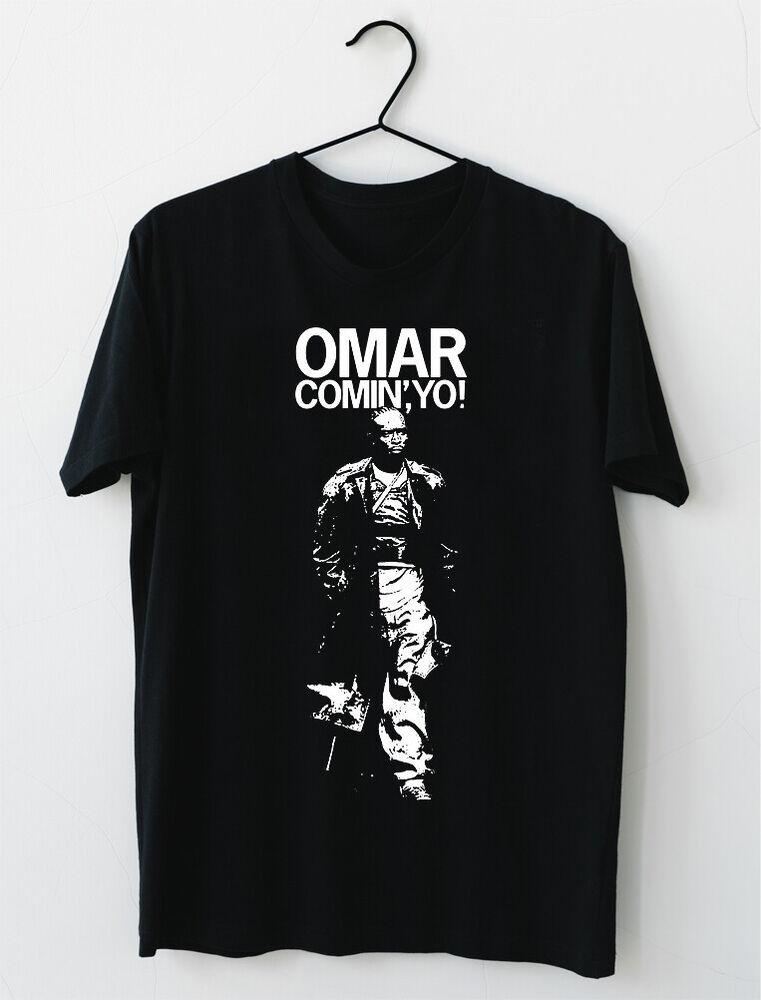 Омар Маленький Омар Идет Прослушка Подарки Классическая Футболка M L XL 2XL 3XL Унисекс Футболка XXXXL