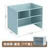 Plastic Slanted Desktop Stationery Storage Rack, Simple and Multi Specification Storage Pen Holder