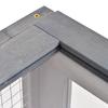Tortoise House, Small Reptile Wooden House, with Mesh Roofs, Side Panels, for Turtles, Lizards, Geckos and Snakes