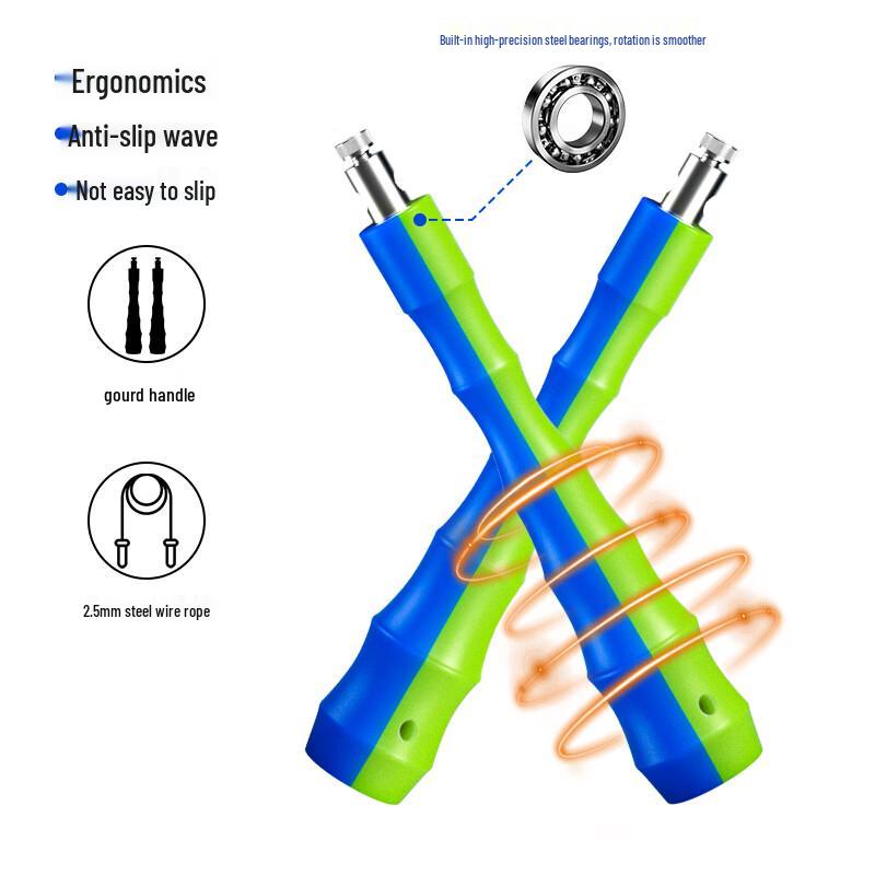 HANDUNYOU Kids Ropeless Jump Rope Trainer