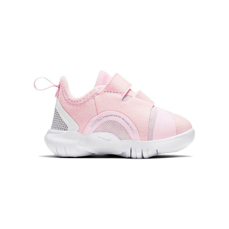 Nike Free RN 5.0 Low top Running Shoes Pink Infant And Toddler AR4146-600