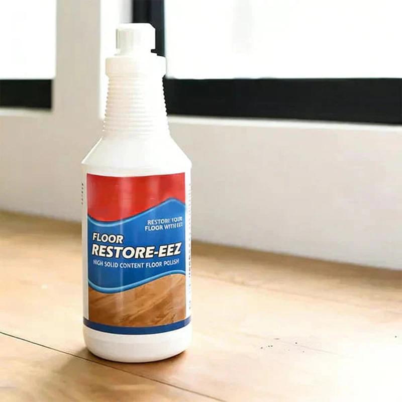 

New 150ml Floor Restore & Polishing Cleaner Multi-Purpose Wood Floor Polisher Eco-Friendly Floor Brightener For Home Easy to Use 1pcs