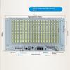 1Pcs 25/40/60/100/200W Led Solar Light Board White Light High Brightness Light Source Panel With Remote Controller
