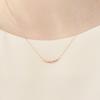 February Birthstone Silver Necklace 112434121912 4℃