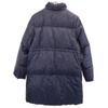 BALMAIN down coat L Purple x navy Women Used