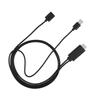 2 in 1 1080P USB Female to HDMI Male HDTV Adapter Cable Cord for IPhone Android