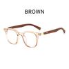 Large Frame Trendy Personalized UV Protection Travel Polarized Sunglasses Trendy Personalized Polarized Nylon Women's Sunglasses