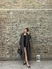 Women's 2025 French Light Luxury Loose Long Double-Sided Cashmere Coat for Autumn and Winter
