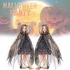 Cape Spider Halloween Pattern Role Play Get Together Children Party Gift Costume