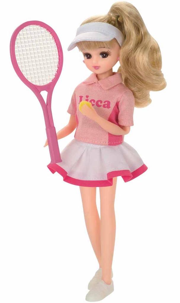Doll Tennis School Licca-chan LD-09