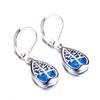 Europe and The United States New Fashion Tree of Life Female Earrings Personalized Trend Drop-shaped Female PartyEarringsZircon