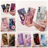 For Oppo A80 5G Case CPH2639 New Flowers Butterfly Painted Cover Soft Silicone Phone Case For Oppo A3 Pro A3Pro OppoA80 5G Shell