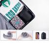 Memory Foam U-shaped Neck Support Pillow for Office, Travel, and Airplane Use