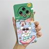 For Tecno Spark 30 4G KL6 Phone Case Cover Silicone Sweet Painted Shell Cartoon Funda Lovely Printed Protective Casing Coque