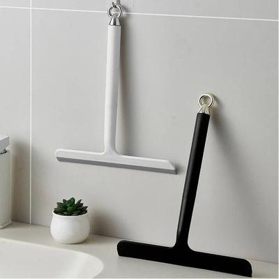 Household with Handle Glass Clean Scraper Plastic Silicone Glass Wiper Wall Hanging Mirror Tile Cleaner Bathroom