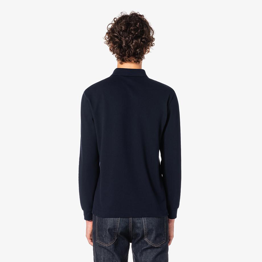 [Lacoste] Men's Paris Long Sleeve Polo Shirt PH248E-55NHDE