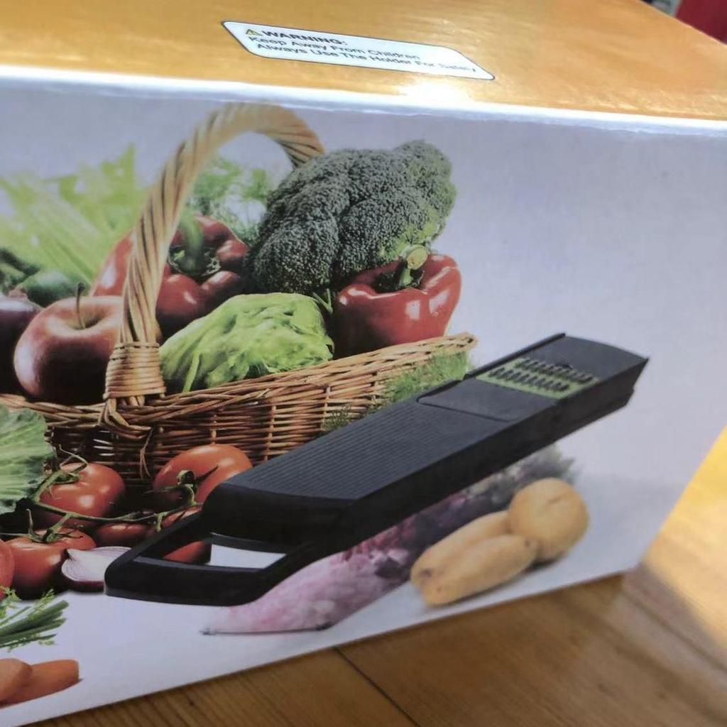 Multifunctional Potato Slicer and Grater: Dicer, Shredder, Chips Maker for Home Kitchen