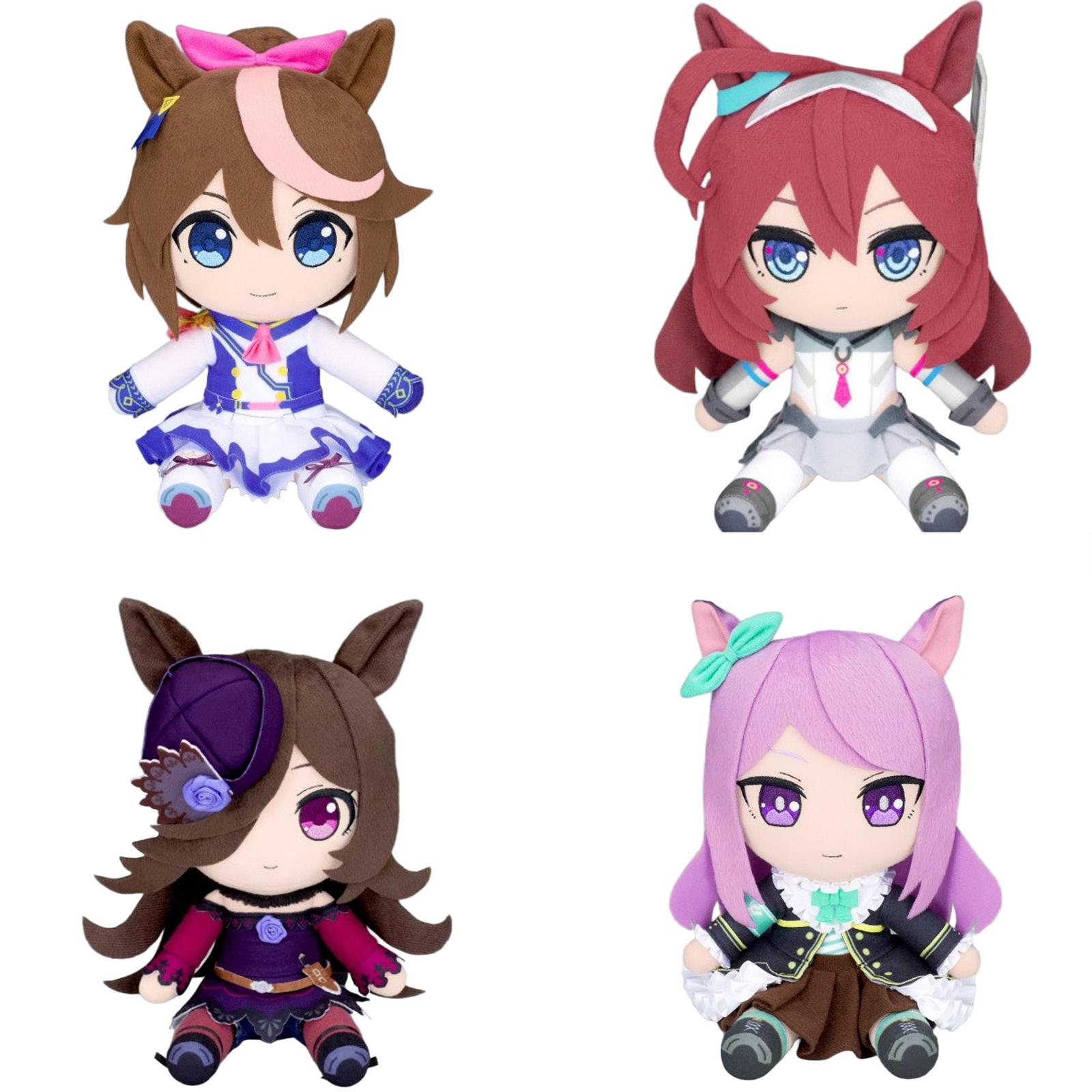 

Плюшевая кукла, игрушка в подарок, мультяшный стиль, детская тряпичная кукла, детская подарочная подушка One Size