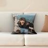 RRudy JJ Maybank PPankow Never Change Kissenbezug Sofa Couch Kissenhülle Kreativer Arbeitsplatz Akzent Heimdekoration