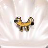 Character Cartoon Charming Alloy Brooch For Stylish Winter Accessories Fashion