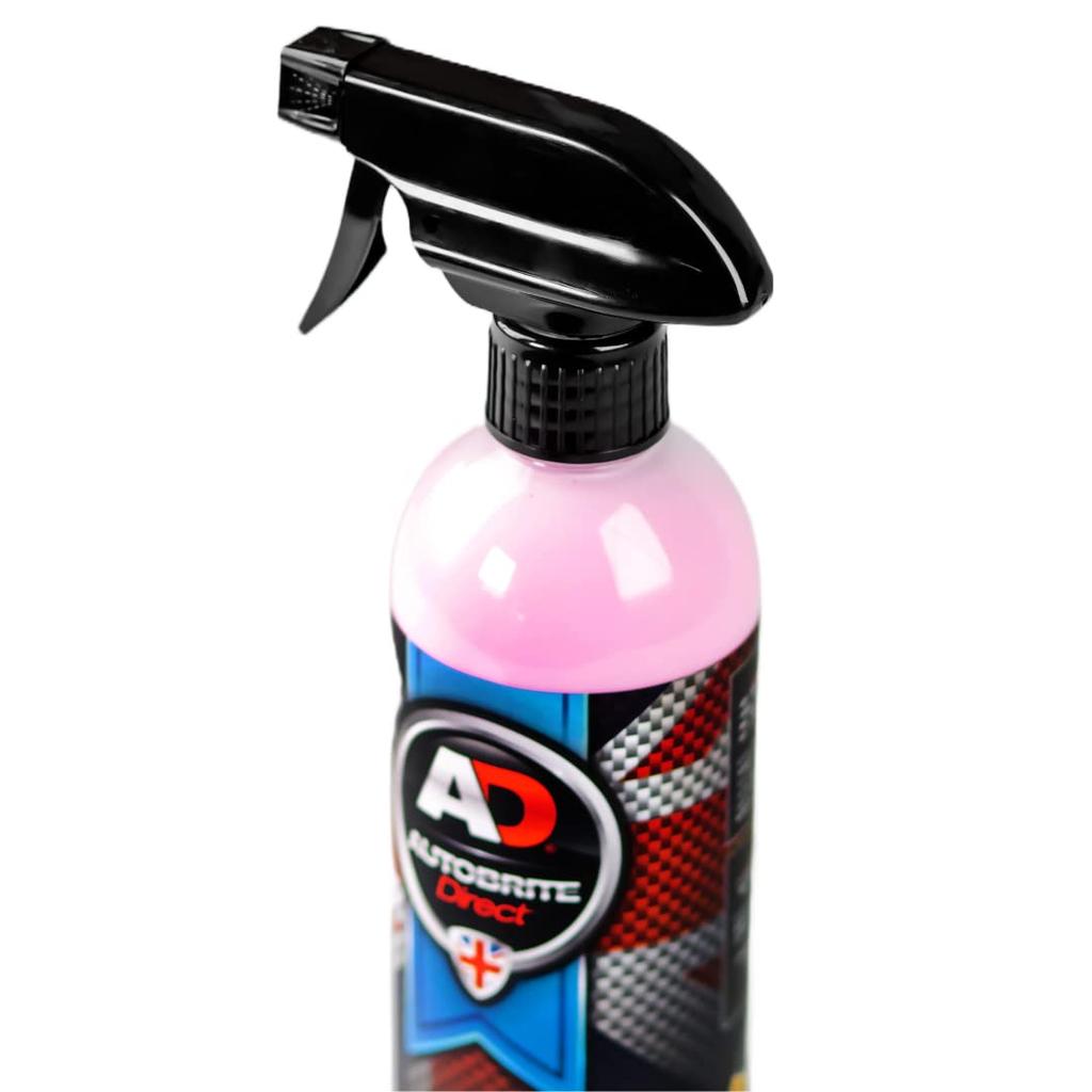 Autobrite Direct Car Interior Interior Polisher with Dustproofing UK-Made "Pink Sheen" Cleaner,