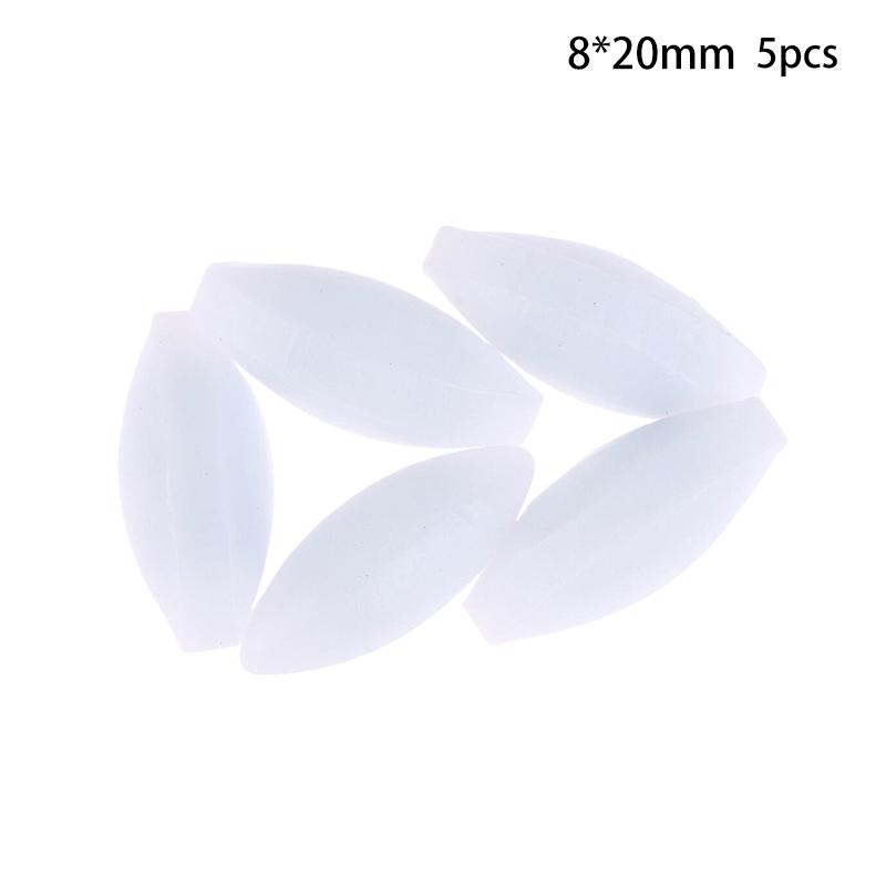 

5 шт. Лабораторный магнитный стержень типа А, магнитный стержень для перемешивания в форме оливы, магнитная мешалка, коррозионностойкий стержень для перемешивания