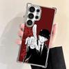 Mashle Magic And Muscles Anime Plating Phone Case For Samsung Galaxy S24 S25 FE S26 Edge S23 Ultra S22 S21 Plus S20 Anti-Fall Ai