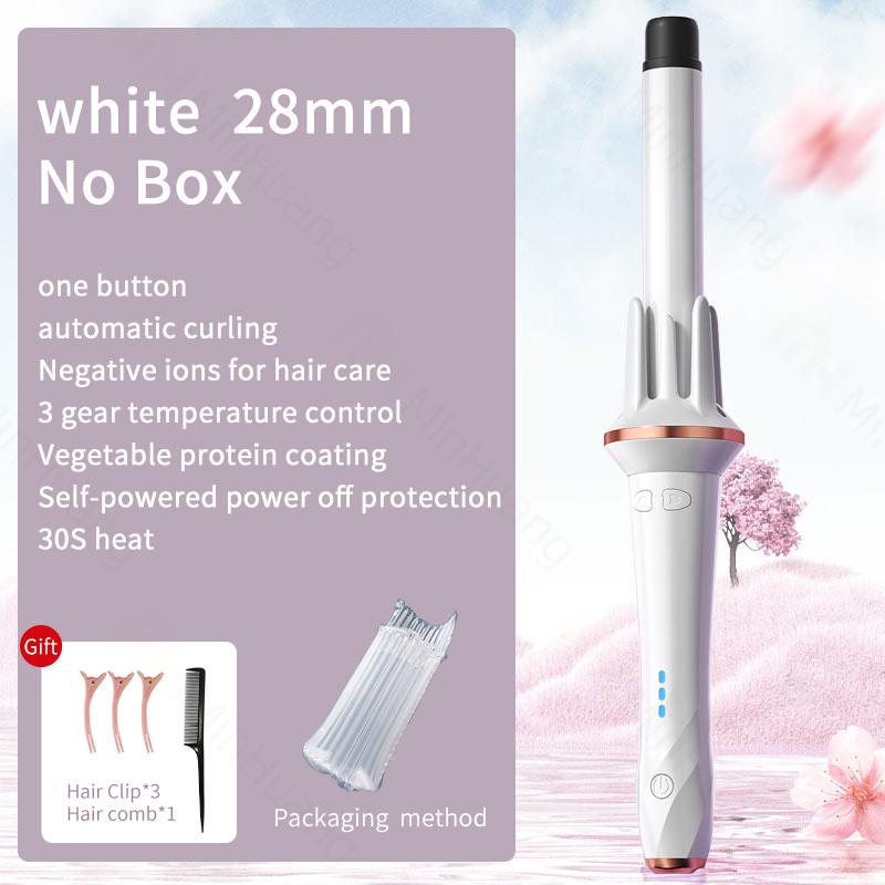 Automatic Hair Curler 28mm/32mm Large Wave Curling Iron Anion Fast Heating Professional Styling Curlers Curling Wand Hair Waver