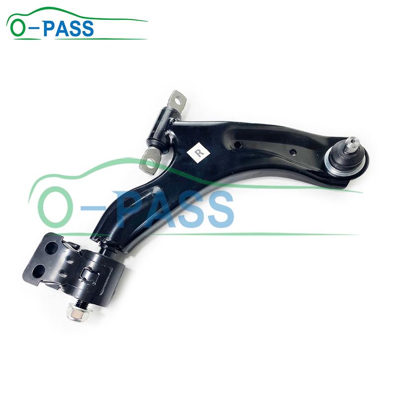 Front lower Control arm For CHEVROLET MATIZ M300 Spark III RAVON R2 2010 2011 2012 2013 2014 2015 2016 95032440 95032441 1 Pair