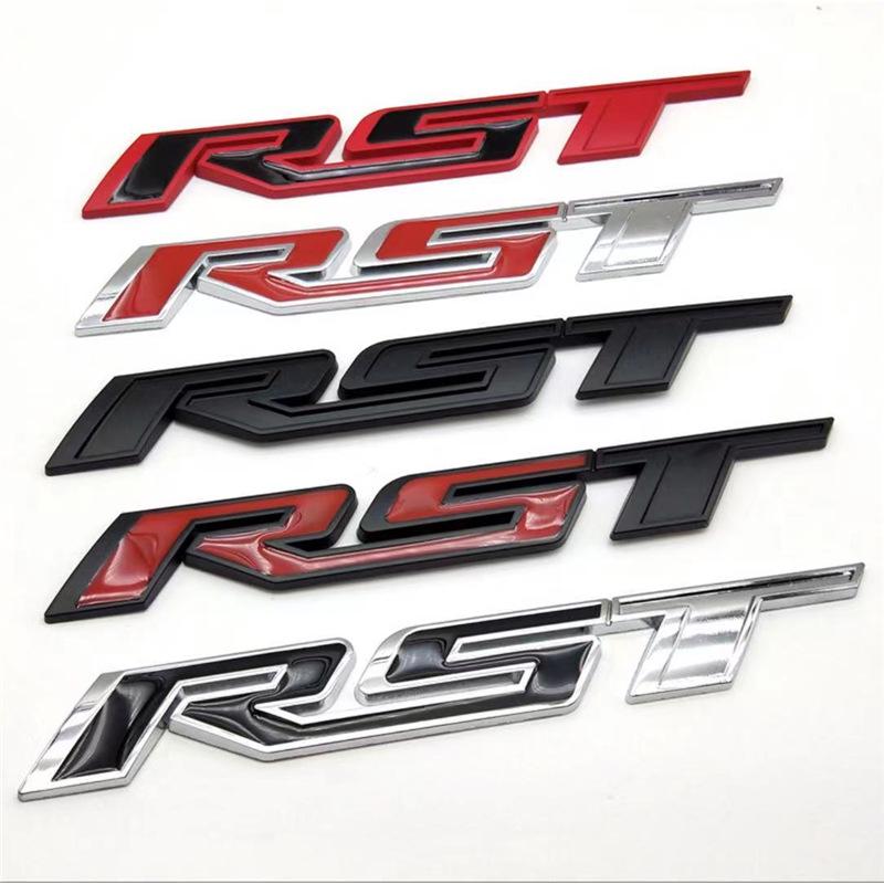 Chevrolet Silverado RST Tailgate Emblem Decal Sticker