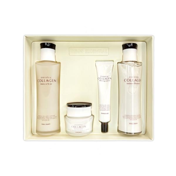 KWAILNARA Essential Collagen Intensive Skincare 4-Piece Set -O [WC0495F_250918] Single product