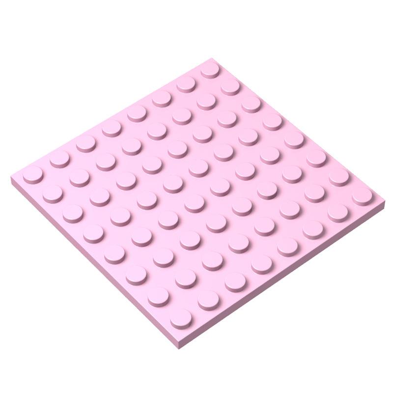 12PCS PLATE 8x8 Compatible with 41539 Self-Locking Bricks Building Blocks Toys Accessories