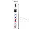 12Colors Waterproof Colorful Paint Marker Pens Permanent Paint Marker White Tire Tread Rubber Fabric Paint Metal