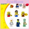 Set de Blocuri de Construcție Spongebob Squarepants Jucărie Educațională Pentru Copii Include 38-50 Piese