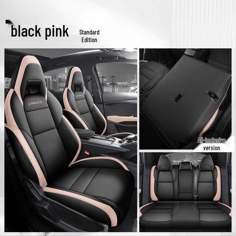 2026 Model Lynk & Co 03 Car Seat Cover - All-Season Perforated Leather, Fully Breathable, Automatic Fit