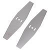 5pcs Grass Trimmer Replacement Blades Steel Electric Mower Head Blades Garden Tool for Cutting Grass Weeds Underbrush Thorns