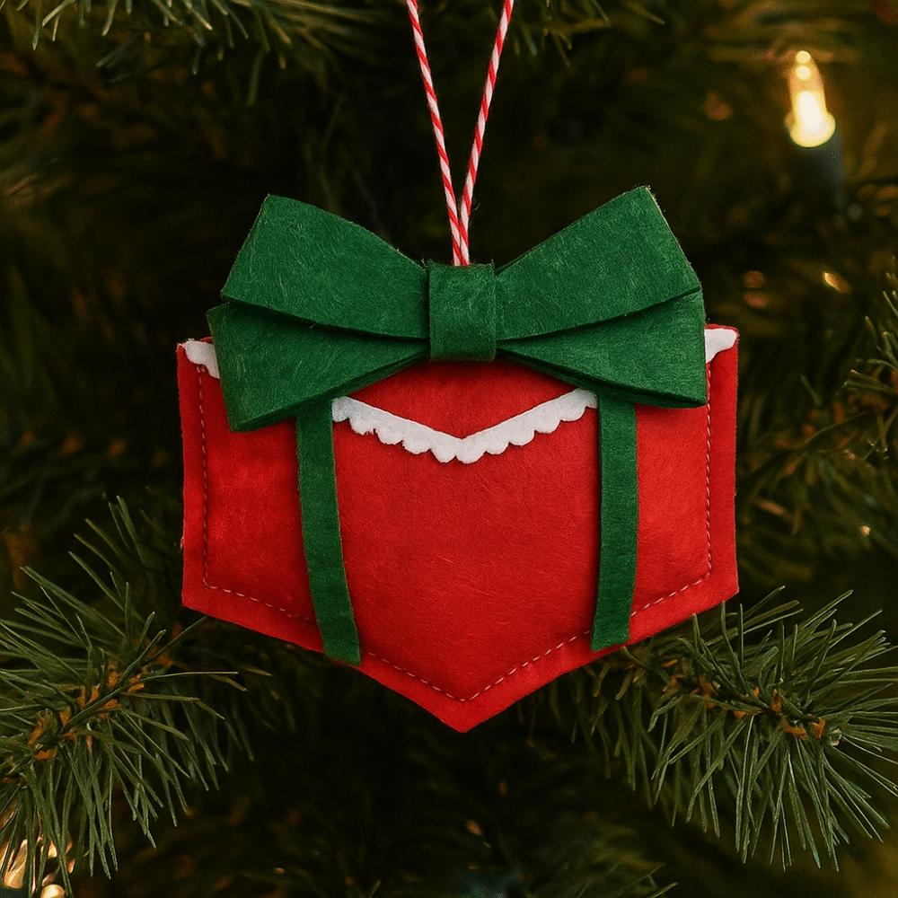 Gift Box Mini Christmas Gift Pack Mini Christmas Tree Decoration Christmas Decoration  Home Decor