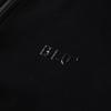 Blu Dot Half Zip Volume T shirT Plus Bk