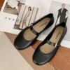 New Arrivals Open Run Women Mary Jane Simple Flat Shoes