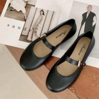 New Arrivals Open Run Women Mary Jane Simple Flat Shoes