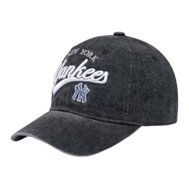 Хлопковые Бейсболки MLB Детские Серые Модные 7ACPV115N-50BKS F4