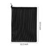 1Pcs Aquarium Filter Mesh Bag for Water Pump Fish Tank Filtration System Drawstring Closure Reusable Filter Pouch for Carbon